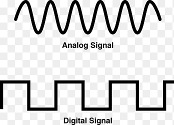 analoges digitales Signal